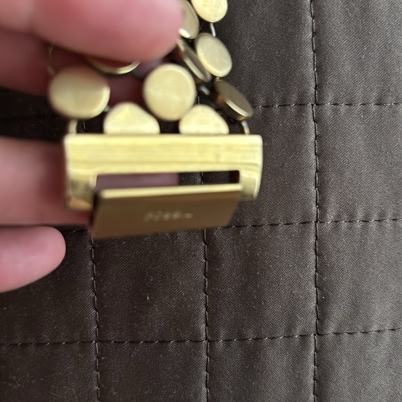 Gold Fossil Watch - Picture 6 of 8